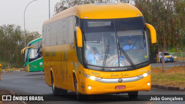 Santa Izabel 1920 na cidade de Brasília, Distrito Federal, Brasil, por João Gonçalves. Número da foto: #9471501.