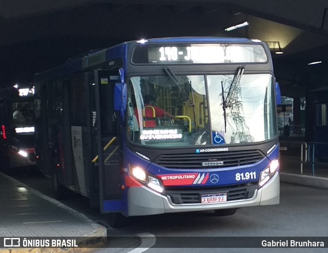 Next Mobilidade - ABC Sistema de Transporte 81.911 na cidade de São Caetano do Sul, São Paulo, Brasil, por Gabriel Brunhara. ID da foto: 9469643.