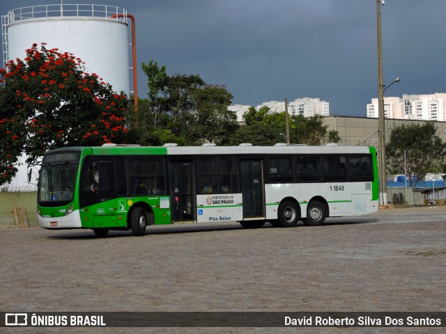 Viação Santa Brígida 1 1848 na cidade de São Paulo, São Paulo, Brasil, por David Roberto Silva Dos Santos. Número da foto: #9469706.