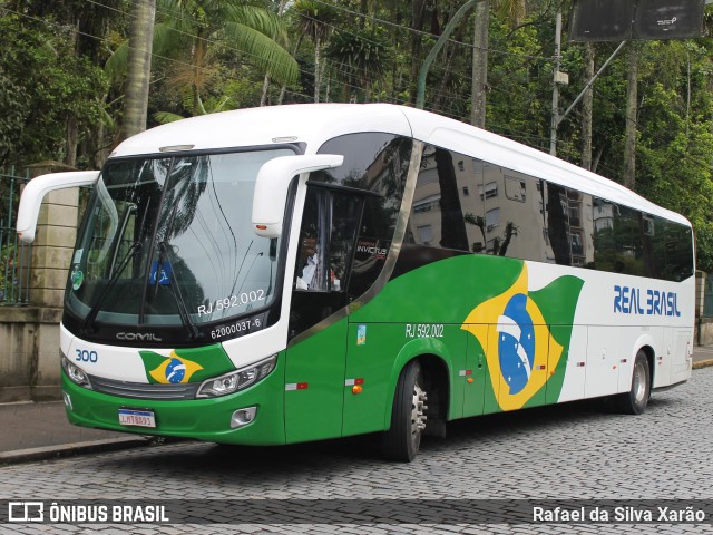 Real Brasil Turismo 300 na cidade de Petrópolis, Rio de Janeiro, Brasil, por Rafael da Silva Xarão. Número da foto: #9470800.