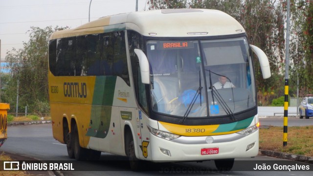 Empresa Gontijo de Transportes 18380 na cidade de Brasília, Distrito Federal, Brasil, por João Gonçalves. Número da foto: #9471609.