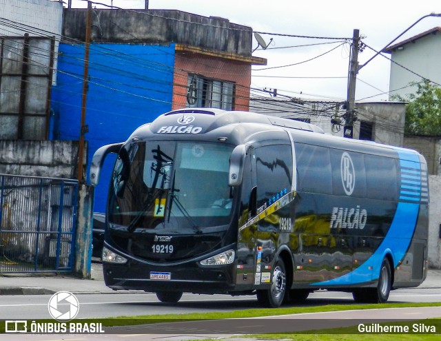 Falcão Transportes 19219 na cidade de Santos, São Paulo, Brasil, por Guilherme Silva. Número da foto: #9469249.