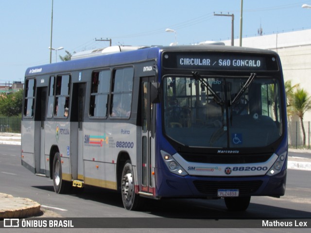 ATT - Atlântico Transportes e Turismo - Unidade Petrolina 882000 na cidade de Petrolina, Pernambuco, Brasil, por Matheus Lex. Número da foto: #9471479.