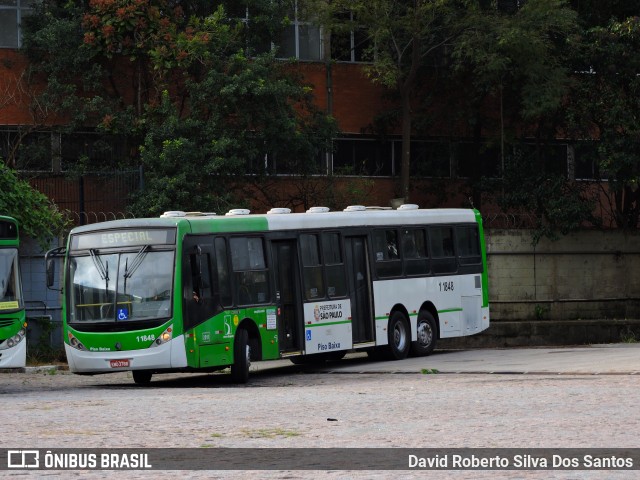 Viação Santa Brígida 1 1848 na cidade de São Paulo, São Paulo, Brasil, por David Roberto Silva Dos Santos. Número da foto: #9469690.