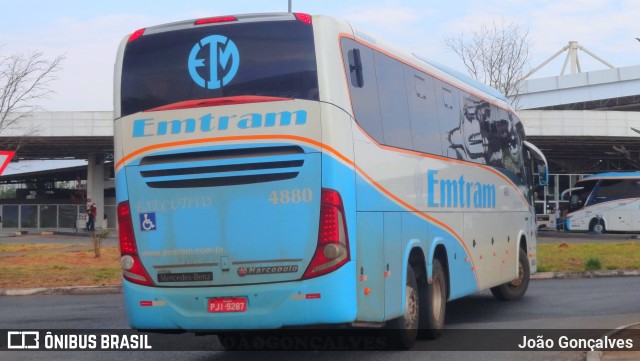 Emtram 4880 na cidade de Brasília, Distrito Federal, Brasil, por João Gonçalves. Número da foto: #9471503.