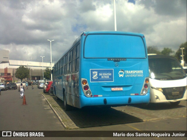 Prefeitura Municipal de São Sebastião do Passé TRANSPORTE UNIVERSITáRIO 2 na cidade de Salvador, Bahia, Brasil, por Mario dos Santos Nogueira Junior. Número da foto: #9469247.