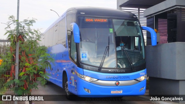 Rápido Federal 1406 na cidade de Brasília, Distrito Federal, Brasil, por João Gonçalves. Número da foto: #9471505.