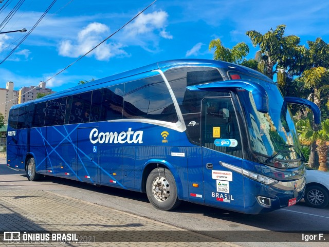 Viação Cometa 719570 na cidade de Jundiaí, São Paulo, Brasil, por Igor F.. ID da foto: 9469338.