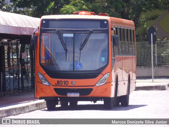 Expresso Azul JI010 na cidade de Curitiba, Paraná, Brasil, por Marcos Donizete Silva Junior. Número da foto: #9470359.