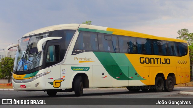Empresa Gontijo de Transportes 18380 na cidade de Brasília, Distrito Federal, Brasil, por João Gonçalves. Número da foto: #9471616.
