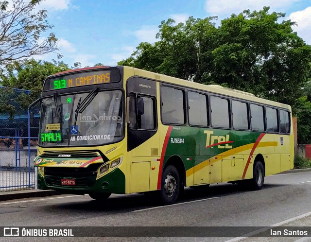 TREL - Transturismo Rei RJ 165.144 na cidade de Duque de Caxias, Rio de Janeiro, Brasil, por Ian Santos. Número da foto: #9470953.