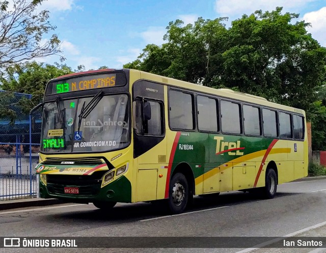 TREL - Transturismo Rei RJ 165.144 na cidade de Duque de Caxias, Rio de Janeiro, Brasil, por Ian Santos. ID da foto: 9470953.