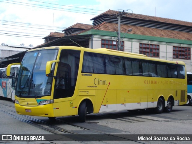 Viação Itapemirim 9539 na cidade de Rio de Janeiro, Rio de Janeiro, Brasil, por Michel Soares da Rocha. ID da foto: 9471957.