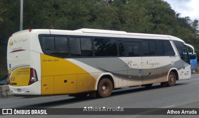 Rio Negro Fretamento e Turismo 58221 na cidade de Belo Horizonte, Minas Gerais, Brasil, por Athos Arruda. Número da foto: #9472004.