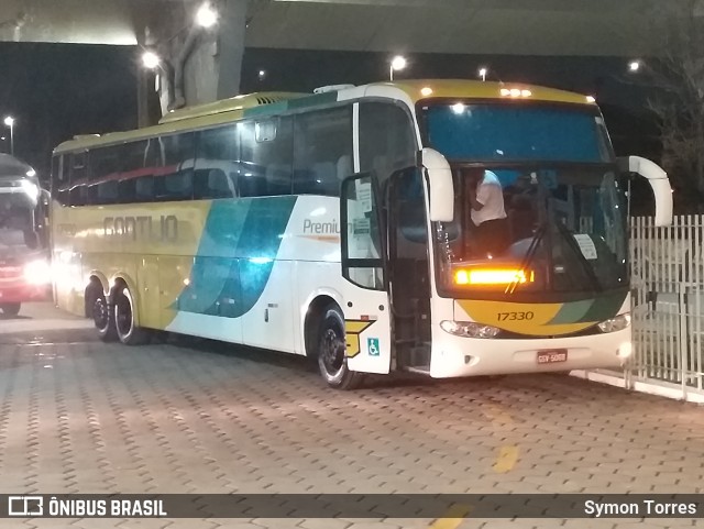 Empresa Gontijo de Transportes 17330 na cidade de Belo Horizonte, Minas Gerais, Brasil, por Symon Torres. Número da foto: #9470064.