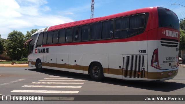 Expresso Itamarati 6389 na cidade de Estrela d`Oeste, São Paulo, Brasil, por João Vitor Pereira. ID da foto: 9469118.