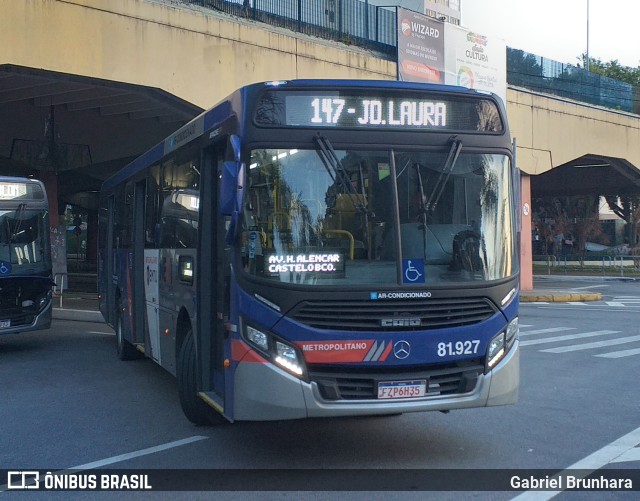 Next Mobilidade - ABC Sistema de Transporte 81.927 na cidade de São Caetano do Sul, São Paulo, Brasil, por Gabriel Brunhara. Número da foto: #9469637.