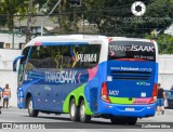 Trans Isaak Turismo 1401 na cidade de Santos, São Paulo, Brasil, por Guilherme Silva. ID da foto: :id.