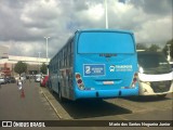 Prefeitura Municipal de São Sebastião do Passé TRANSPORTE UNIVERSITáRIO 2 na cidade de Salvador, Bahia, Brasil, por Mario dos Santos Nogueira Junior. Número da foto: #:id.