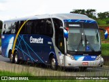 Viação Cometa 15100 na cidade de Três Corações, Minas Gerais, Brasil, por Kelvin Silva Caovila Santos. Número da foto: #:id.