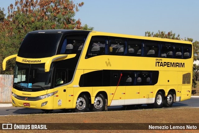 Viação Itapemirim 17027 na cidade de Brasília, Distrito Federal, Brasil, por Nemezio Lemos Neto. Número da foto: #9473062.