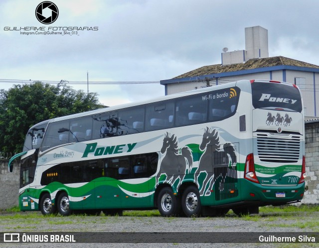 Trans Poney 7107 na cidade de São Vicente, São Paulo, Brasil, por Guilherme Silva. Número da foto: #9472817.