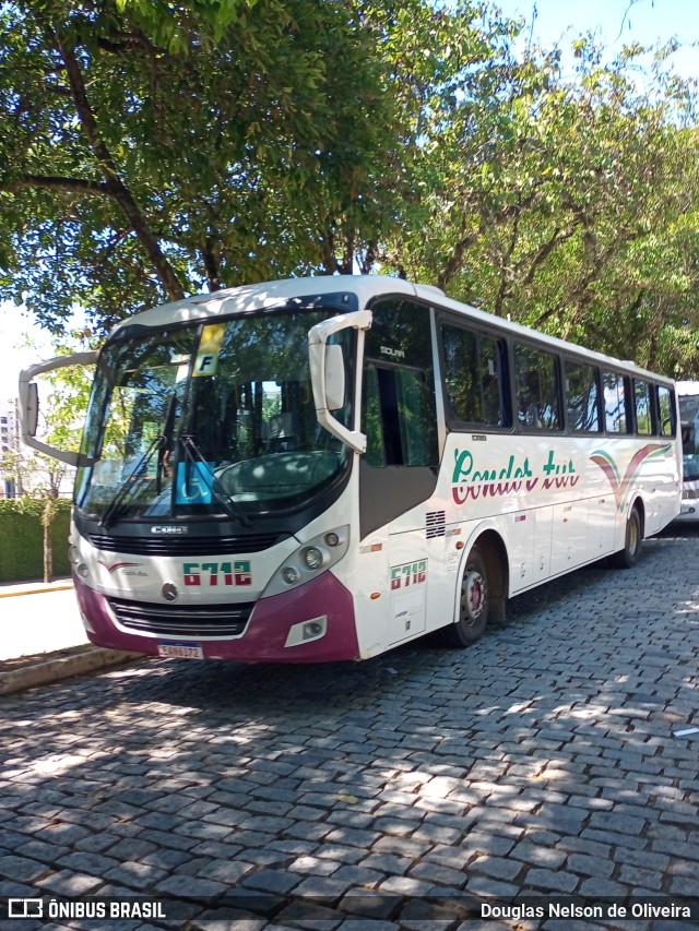 Condor Tur 6712 na cidade de Aparecida, São Paulo, Brasil, por Douglas Nelson de Oliveira. ID da foto: 9472782.