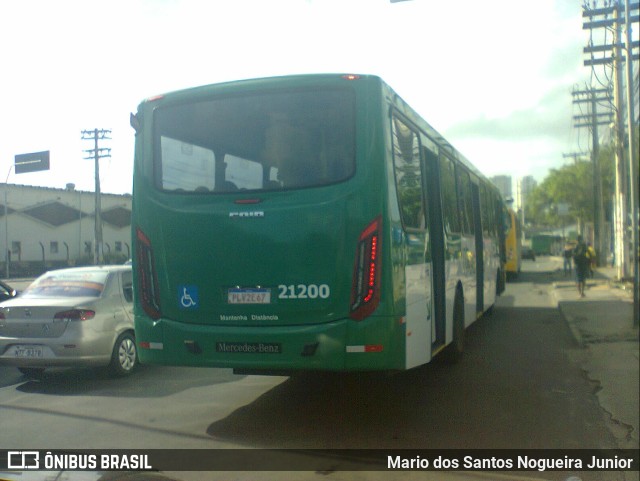 OT Trans - Ótima Salvador Transportes 21200 na cidade de Salvador, Bahia, Brasil, por Mario dos Santos Nogueira Junior. Número da foto: #9474885.