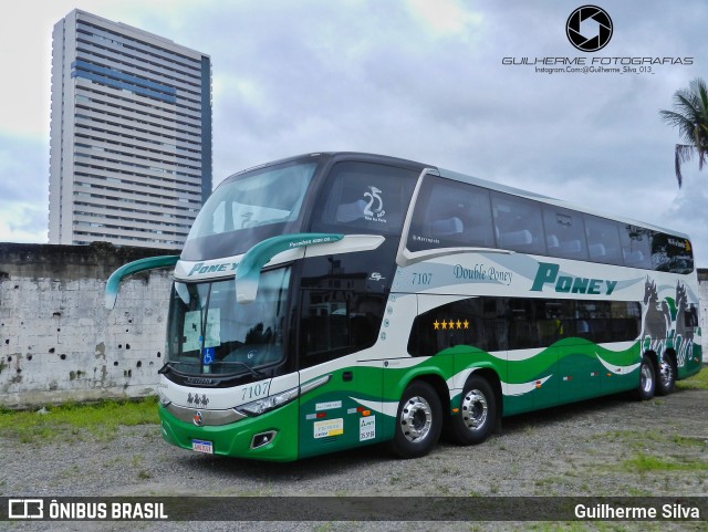 Trans Poney 7107 na cidade de São Vicente, São Paulo, Brasil, por Guilherme Silva. Número da foto: #9472833.