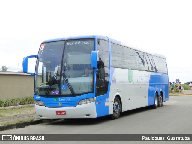 Lidertur 0100 na cidade de Guaratuba, Paraná, Brasil, por Paulobuss  Guaratuba. Número da foto: #9473531.
