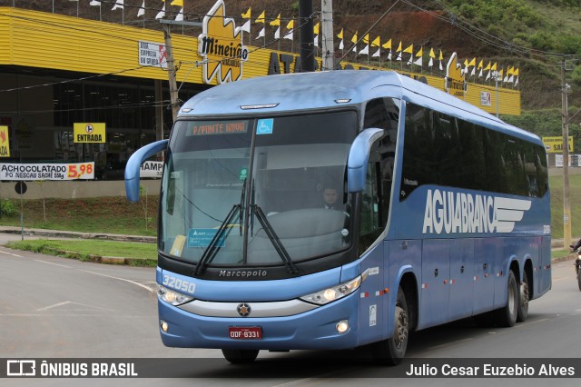 Viação Águia Branca 32050 na cidade de Viçosa, Minas Gerais, Brasil, por Julio Cesar Euzebio Alves. ID da foto: 9474550.