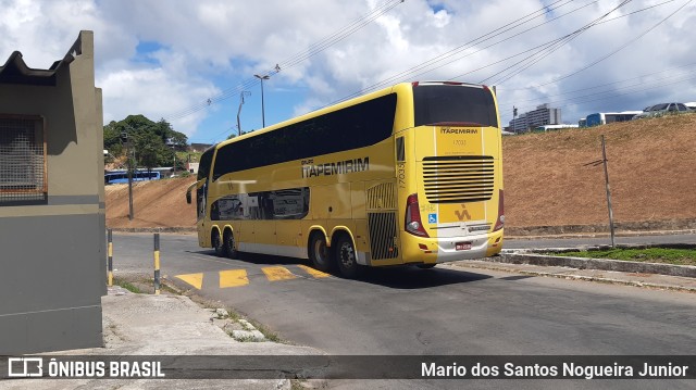 Viação Itapemirim 17035 na cidade de Salvador, Bahia, Brasil, por Mario dos Santos Nogueira Junior. Número da foto: #9474892.
