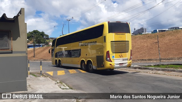 Viação Itapemirim 17035 na cidade de Salvador, Bahia, Brasil, por Mario dos Santos Nogueira Junior. ID da foto: 9474892.