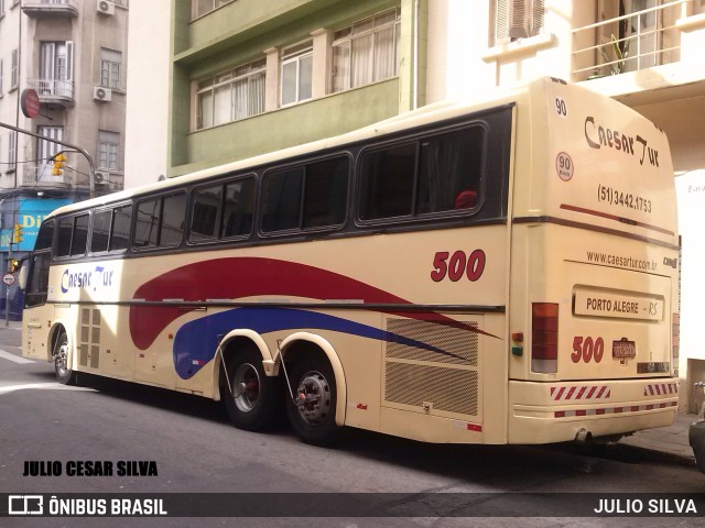 Caesar Tur 500 na cidade de Porto Alegre, Rio Grande do Sul, Brasil, por JULIO SILVA. ID da foto: 9473639.