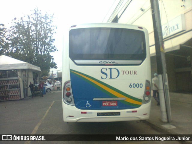 SD Tour 6000 na cidade de Salvador, Bahia, Brasil, por Mario dos Santos Nogueira Junior. ID da foto: 9473165.