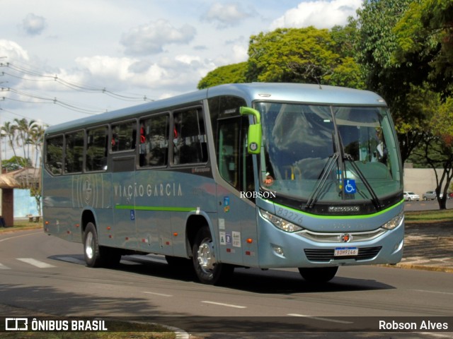 Viação Garcia 83276 na cidade de Paranavaí, Paraná, Brasil, por Robson Alves. ID da foto: 9473757.