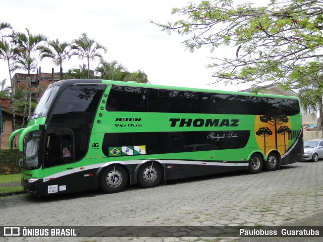 Transportes Thomaz 1001 na cidade de Guaratuba, Paraná, Brasil, por Paulobuss  Guaratuba. Número da foto: #9473119.