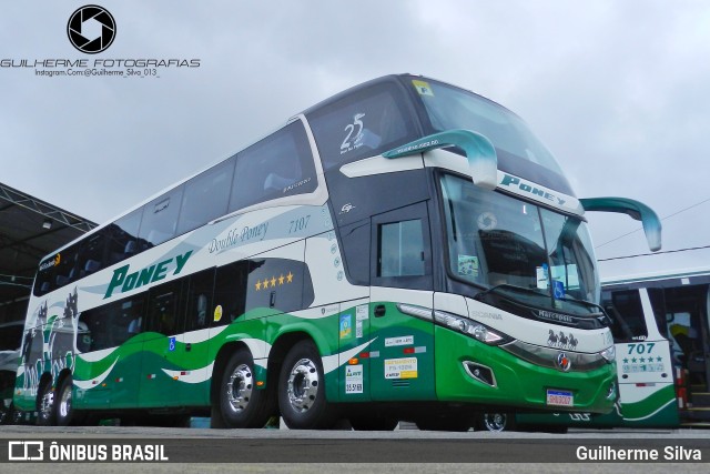 Trans Poney 7107 na cidade de São Vicente, São Paulo, Brasil, por Guilherme Silva. Número da foto: #9472813.
