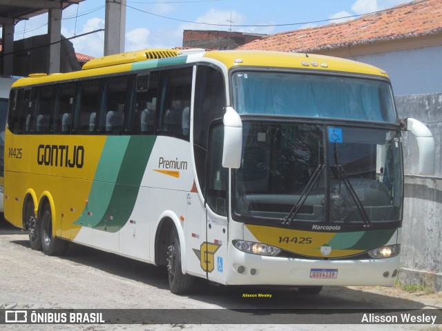 Empresa Gontijo de Transportes 14425 na cidade de Fortaleza, Ceará, Brasil, por Alisson Wesley. ID da foto: 9473554.