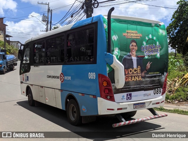 Sistema Complementar de Recife 089 na cidade de Camaragibe, Pernambuco, Brasil, por Daniel Henrique. Número da foto: #9473178.