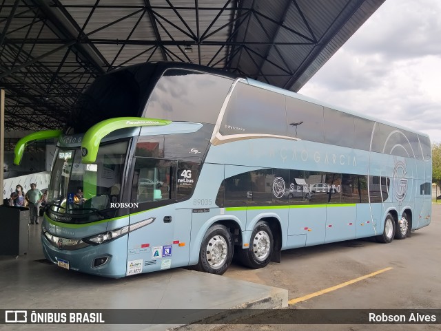 Viação Garcia 89035 na cidade de Paranavaí, Paraná, Brasil, por Robson Alves. Número da foto: #9473682.