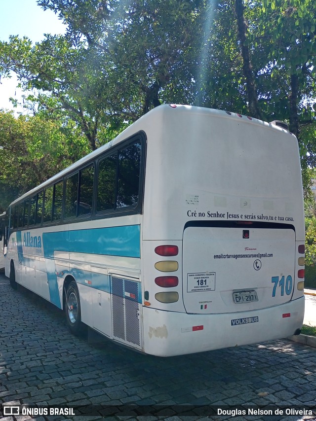 Allana Turismo 710 na cidade de Aparecida, São Paulo, Brasil, por Douglas Nelson de Oliveira. ID da foto: 9472781.