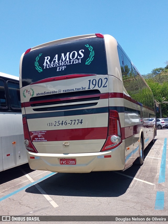 Ramos Turismo 1902 na cidade de Aparecida, São Paulo, Brasil, por Douglas Nelson de Oliveira. ID da foto: 9472824.