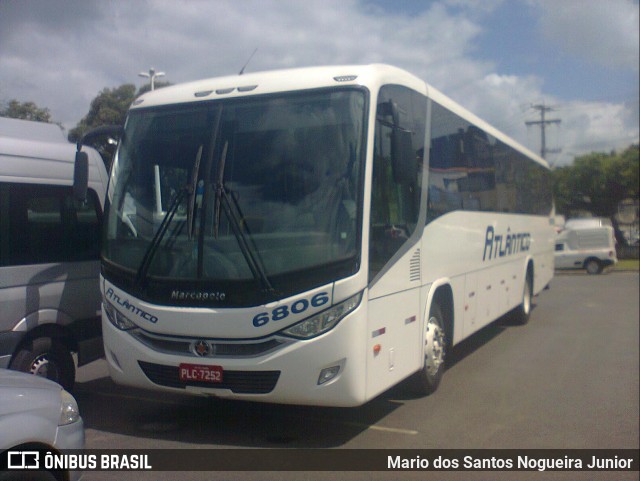 ATT - Atlântico Transportes e Turismo 6806 na cidade de Salvador, Bahia, Brasil, por Mario dos Santos Nogueira Junior. Número da foto: #9473159.