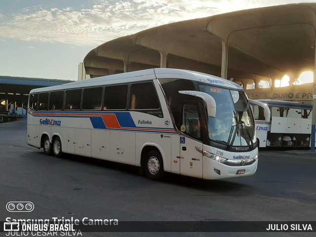 VUSC - Viação União Santa Cruz 2720 na cidade de Porto Alegre, Rio Grande do Sul, Brasil, por JULIO SILVA. ID da foto: 9474682.