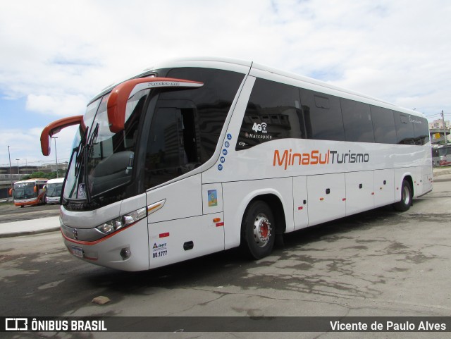MinaSul Turismo 6D24 na cidade de São Paulo, São Paulo, Brasil, por Vicente de Paulo Alves. Número da foto: #9473671.