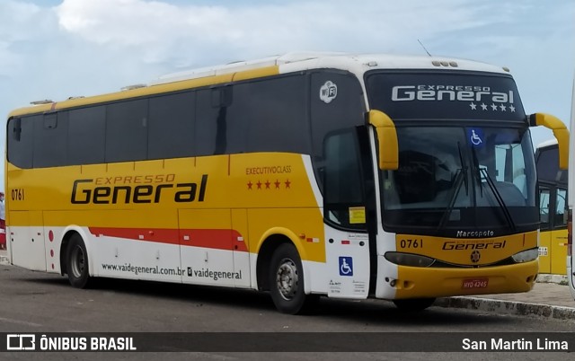 General Viagens 0761 na cidade de Luís Correia, Piauí, Brasil, por San Martin Lima. ID da foto: 9473879.