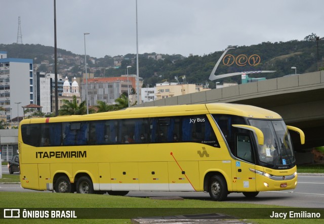 Viação Itapemirim 60089 na cidade de Florianópolis, Santa Catarina, Brasil, por Jacy Emiliano. ID da foto: 9472555.