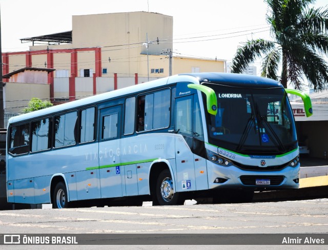 Viação Garcia 83228 na cidade de Londrina, Paraná, Brasil, por Almir Alves. Número da foto: #9473551.
