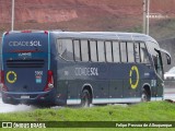 Viação Cidade Sol 5960 na cidade de Salvador, Bahia, Brasil, por Felipe Pessoa de Albuquerque. Número da foto: #:id.